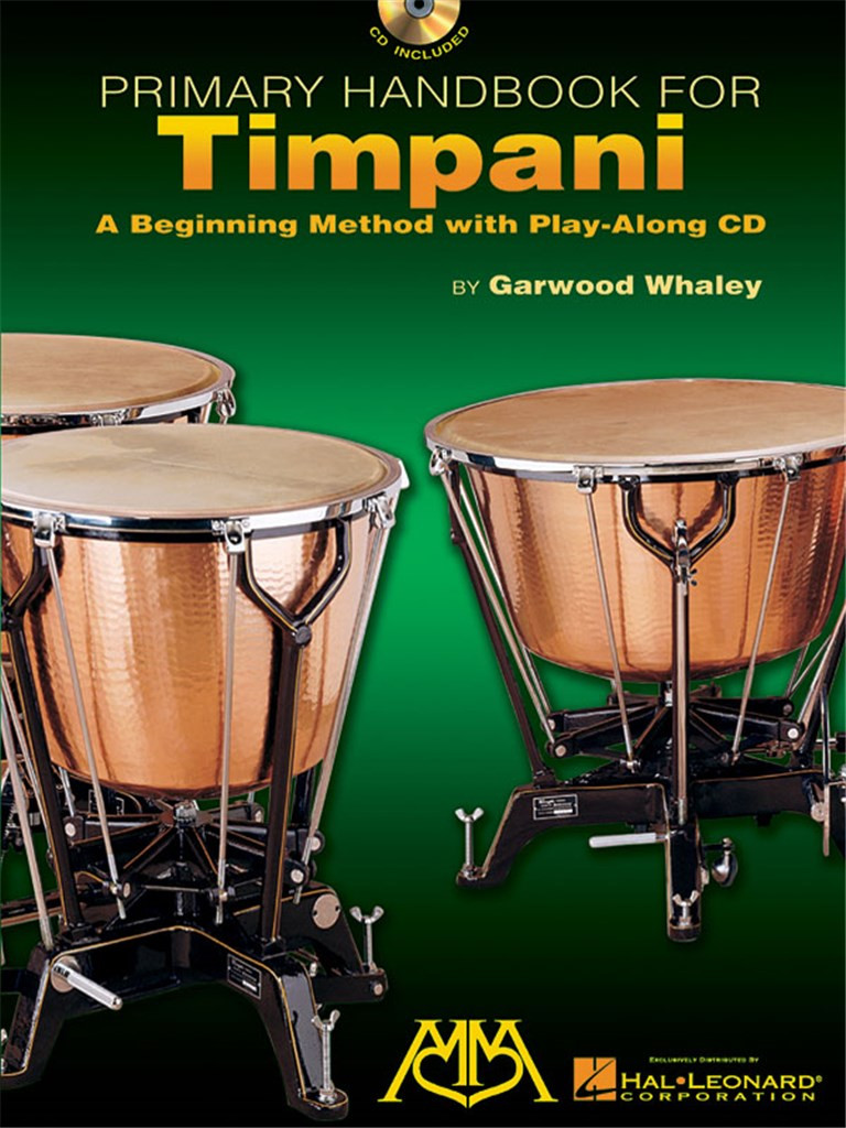 Primary Handbook for Timpani (book/Download MP3)