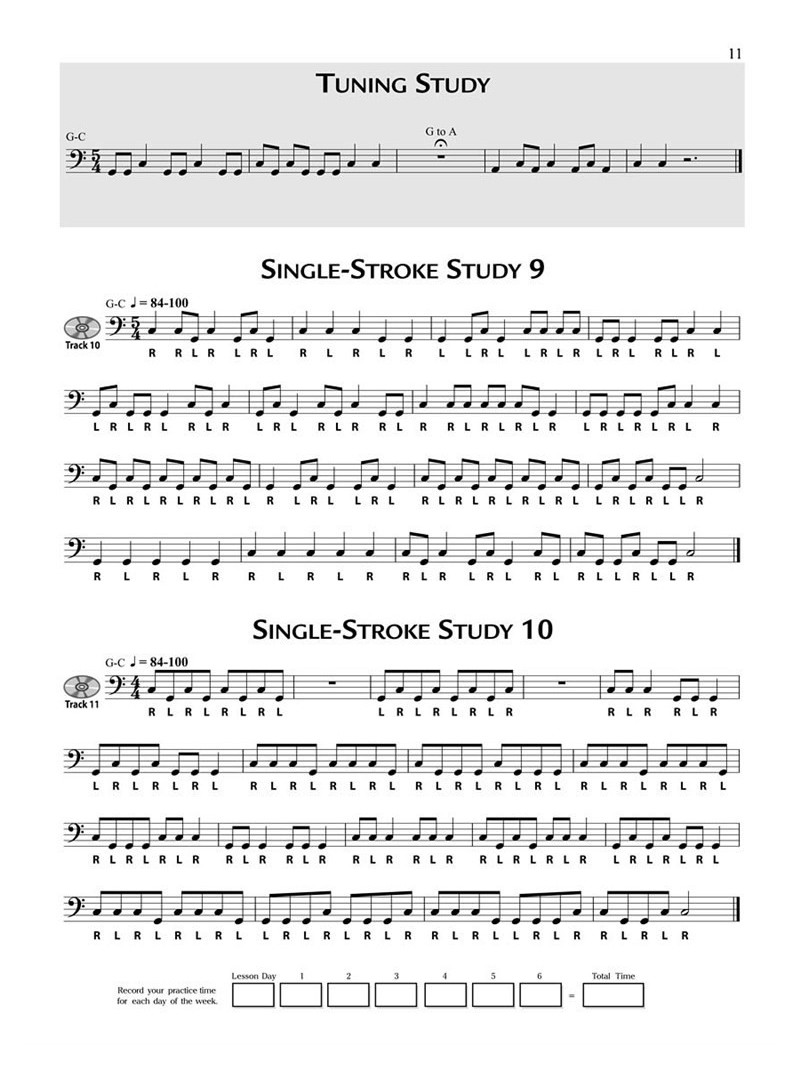Primary Handbook for Timpani (book/Download)