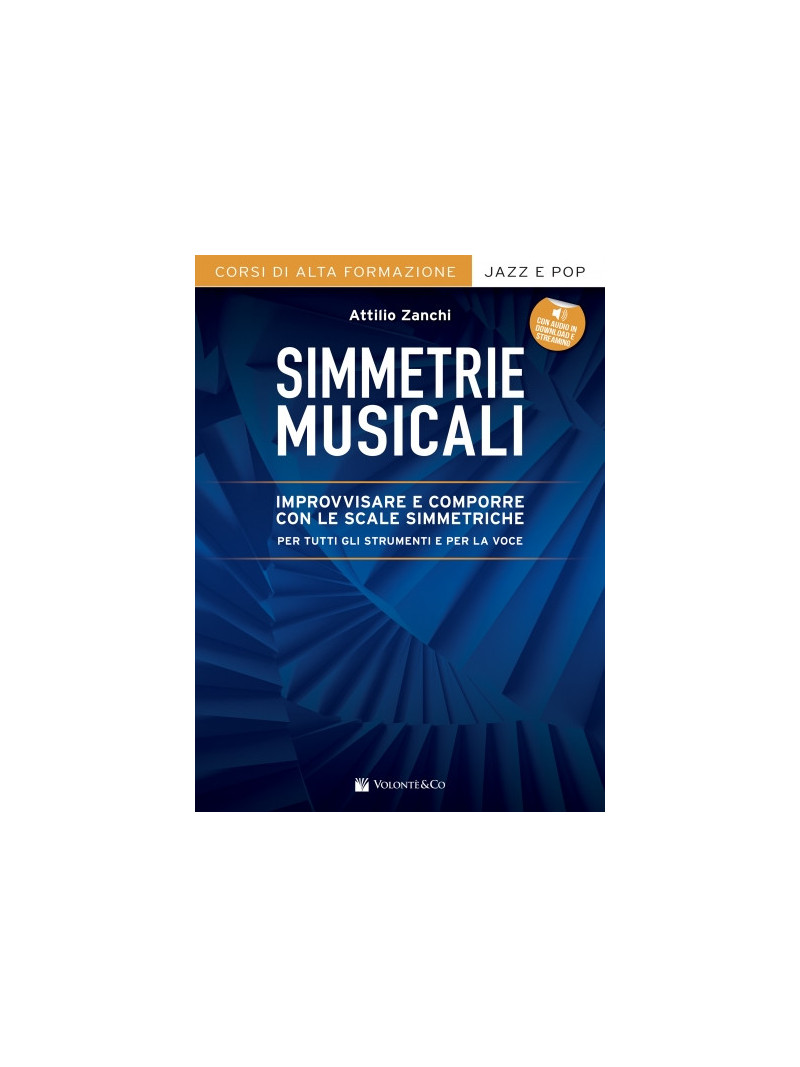 Simmetrie musicali (libro/Audio Download & Streaming) IN ARRIVO