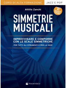 Simmetrie musicali (libro/Audio Download & Streaming) IN ARRIVO