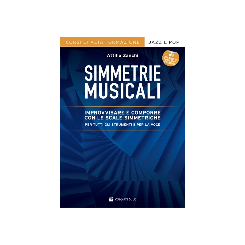 Simmetrie musicali (libro/Audio Download & Streaming) IN ARRIVO