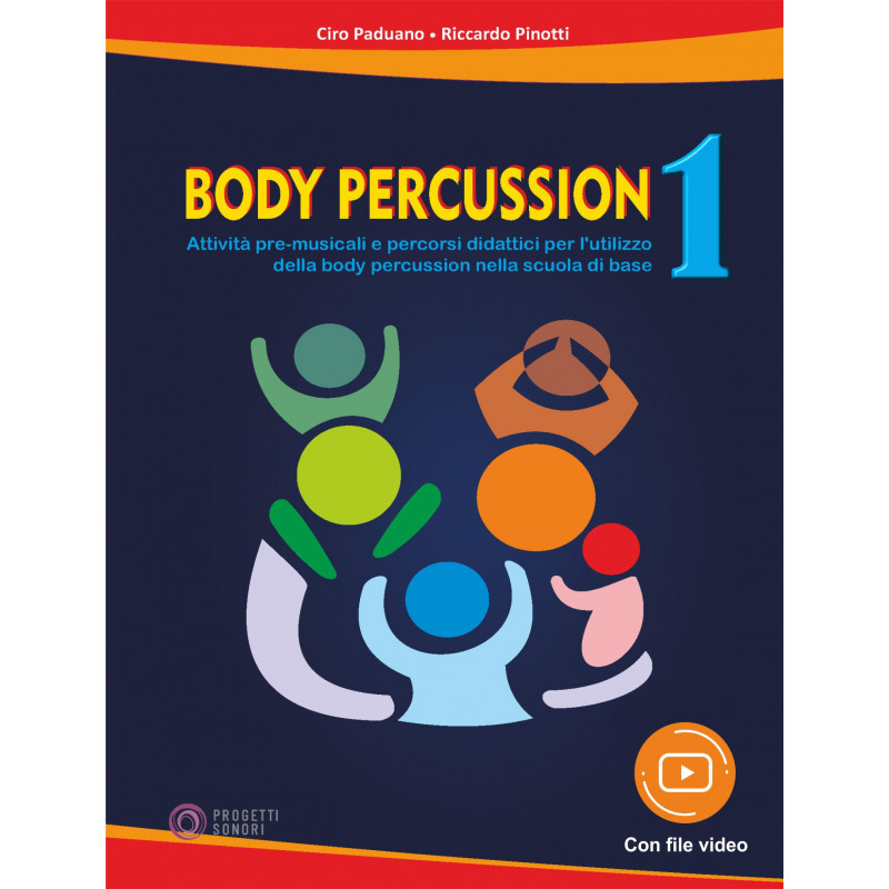 Body Percussion vol. 1 (libro/DVD)