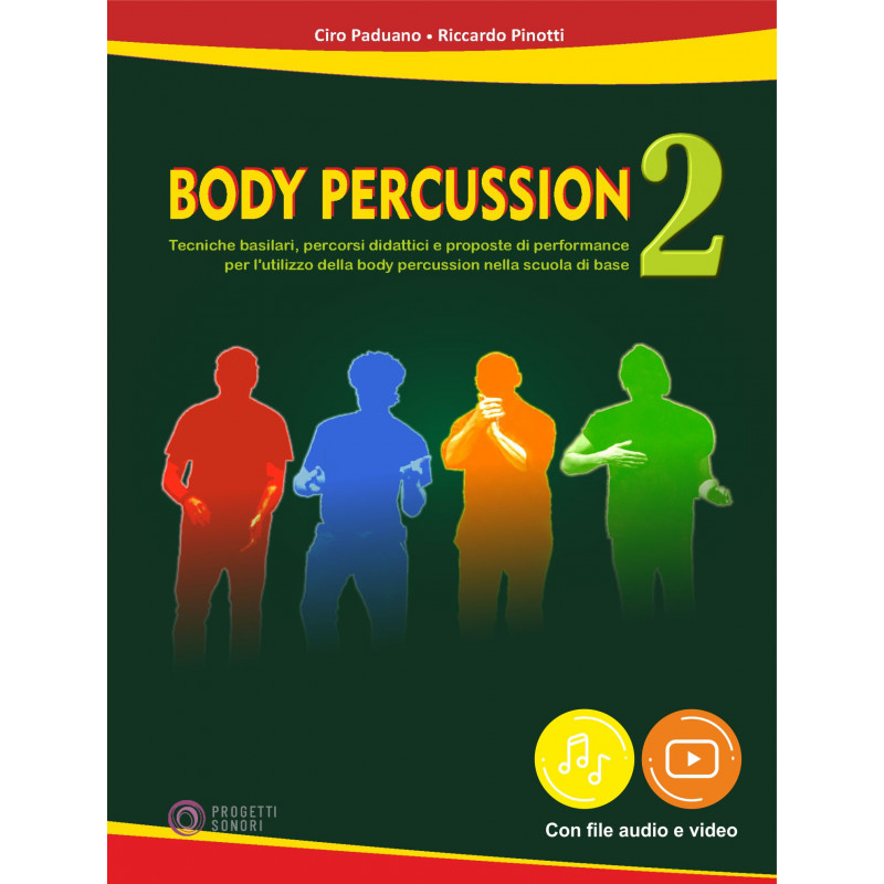 Body Percussion vol. 2 (libro + Fili digitali)