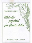 Melodie popolari per flauto dolce