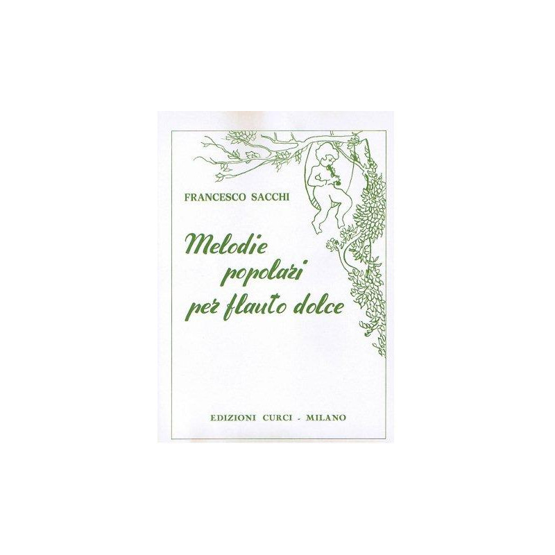 Melodie popolari per flauto dolce