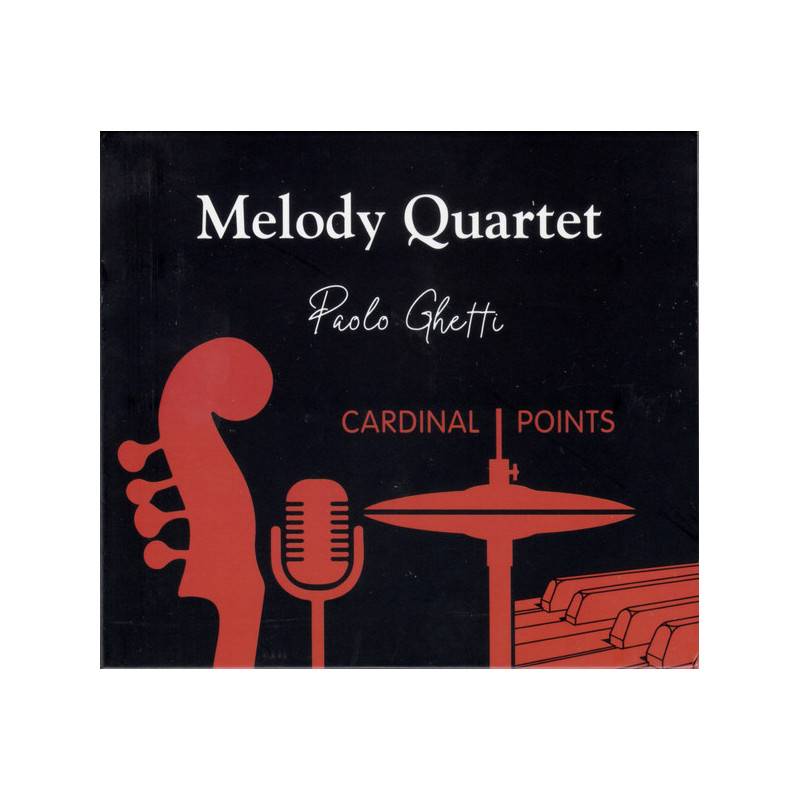 Paolo Ghetti, Melody Quartet - Cardinal Points (CD)