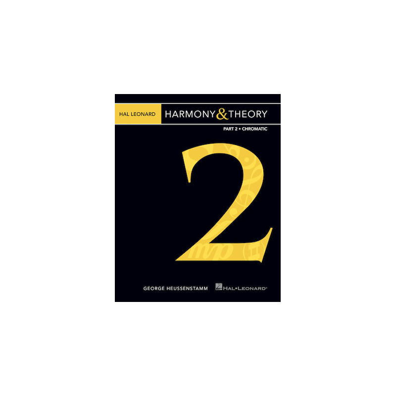 Hal Leonard Harmony & Theory – Part 2: Chromatic
