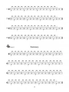 Introduction to Rock Style Drumming (book/CD)