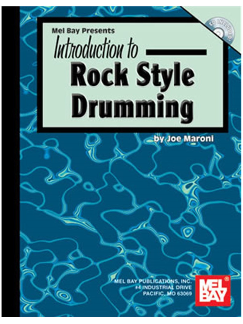 Introduction to Rock Style Drumming (book/CD)