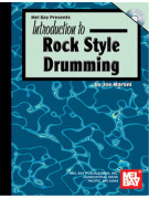 Introduction to Rock Style Drumming (book/CD)