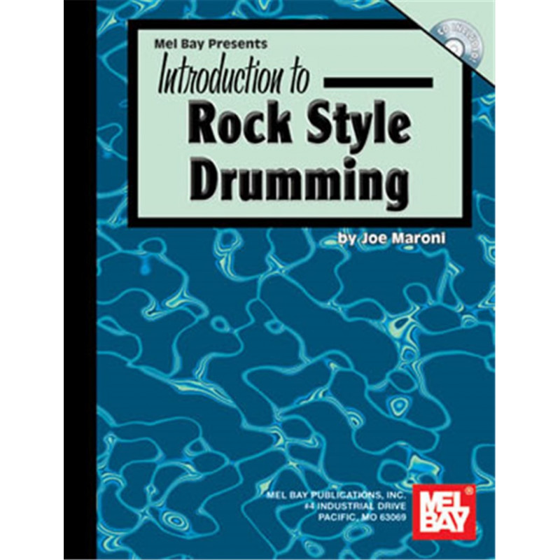 joe maroni Rock Style Drumming www.birdlandjazz.it