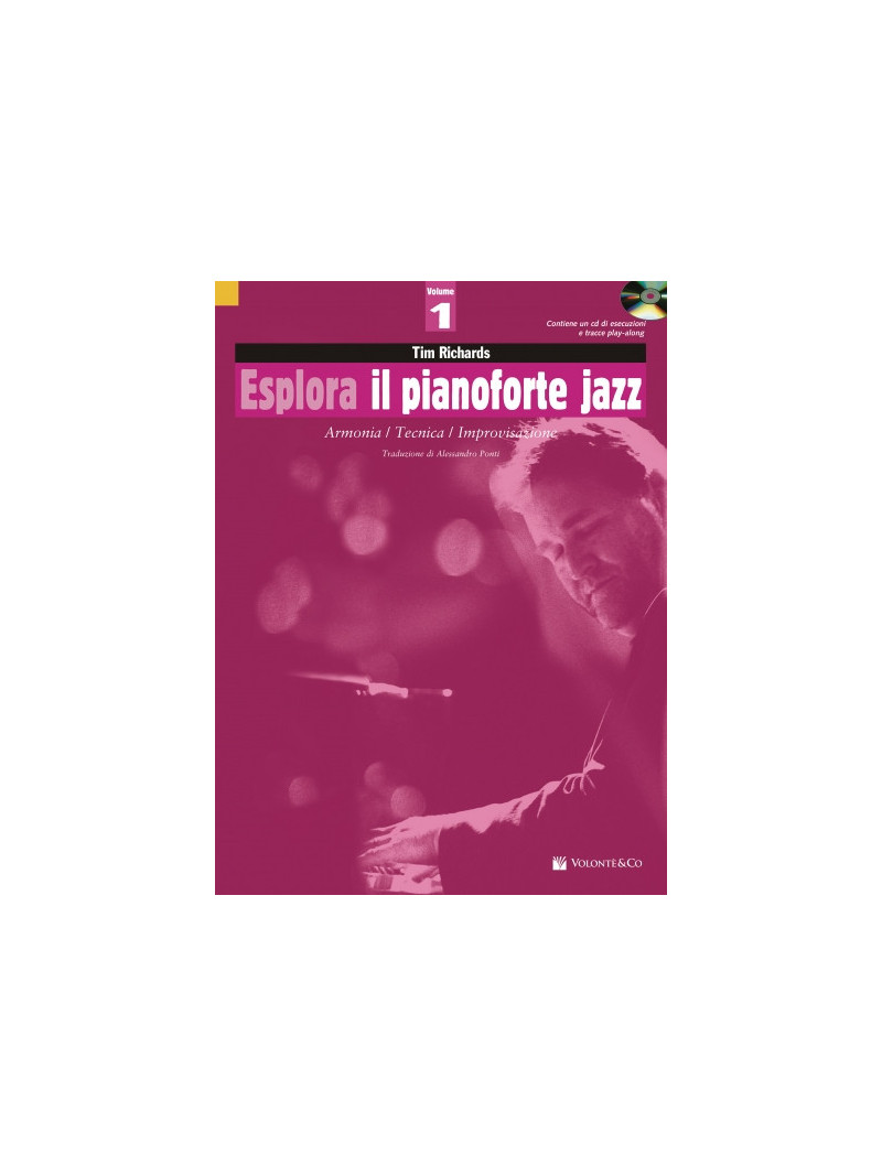 Esplora il pianoforte jazz - Vol. 1 (libro/CD)