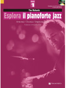 Esplora il pianoforte jazz - Vol. 1 (libro/CD)