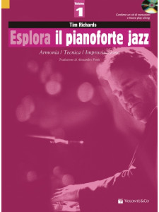 Esplora il pianoforte jazz - Vol. 1 (libro/CD)