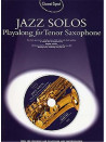 Guest Spot: Jazz Solos Playalong for Tenor Saxophone (book/CD)