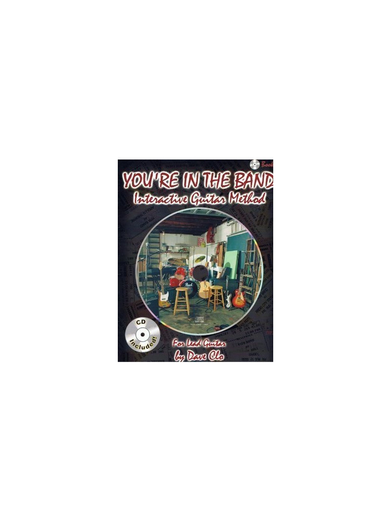 You're in the Band - Interactive Guitar Method (book/CD)