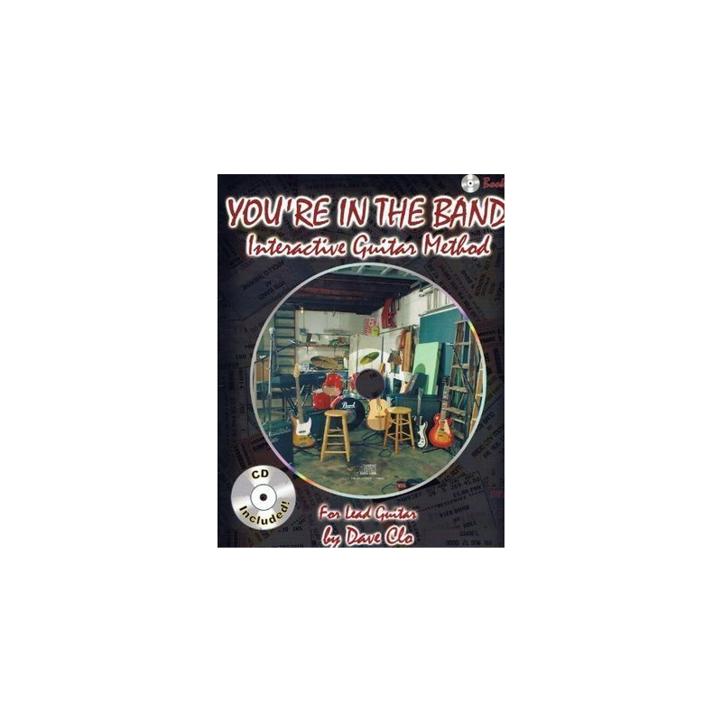 You're in the Band - Interactive Guitar Method (book/CD)