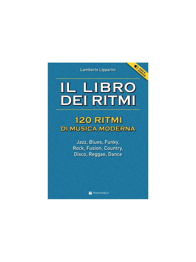 Il libro dei ritmi (libro/Audio Download)