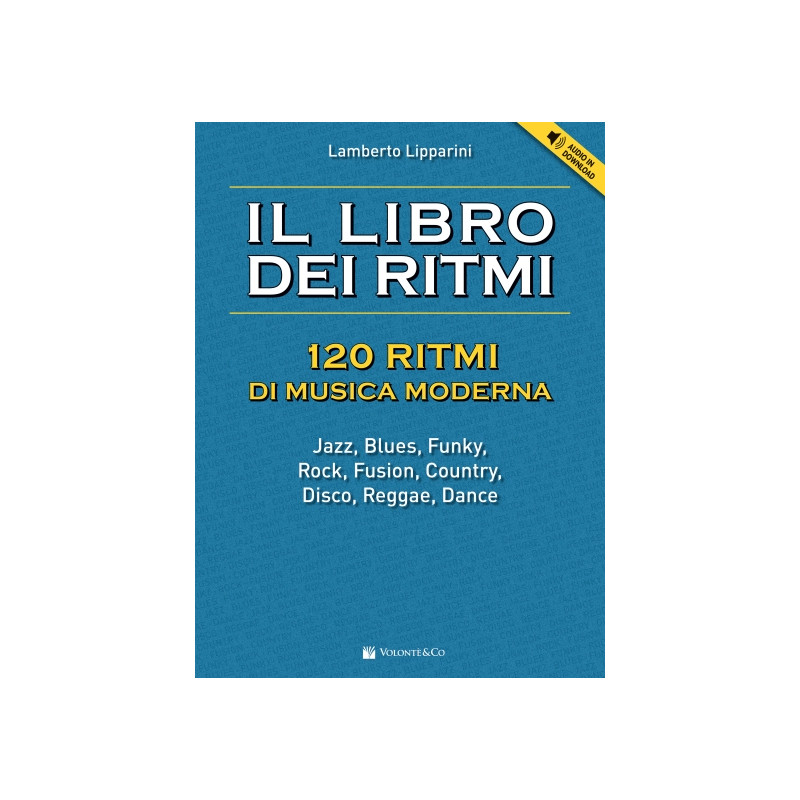 Il libro dei ritmi (libro/Audio Download)