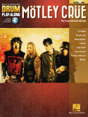 Motley Crue: Drum Play-Along Volume 30 (book/Audio Online)