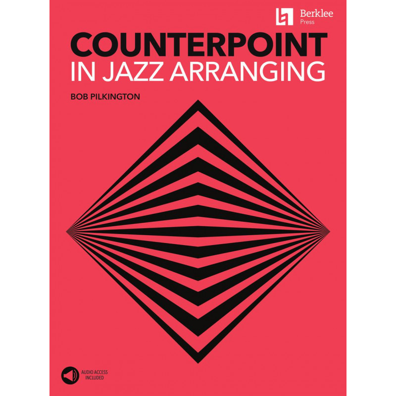 Counterpoint in Jazz Arranging (book/Audio Online)