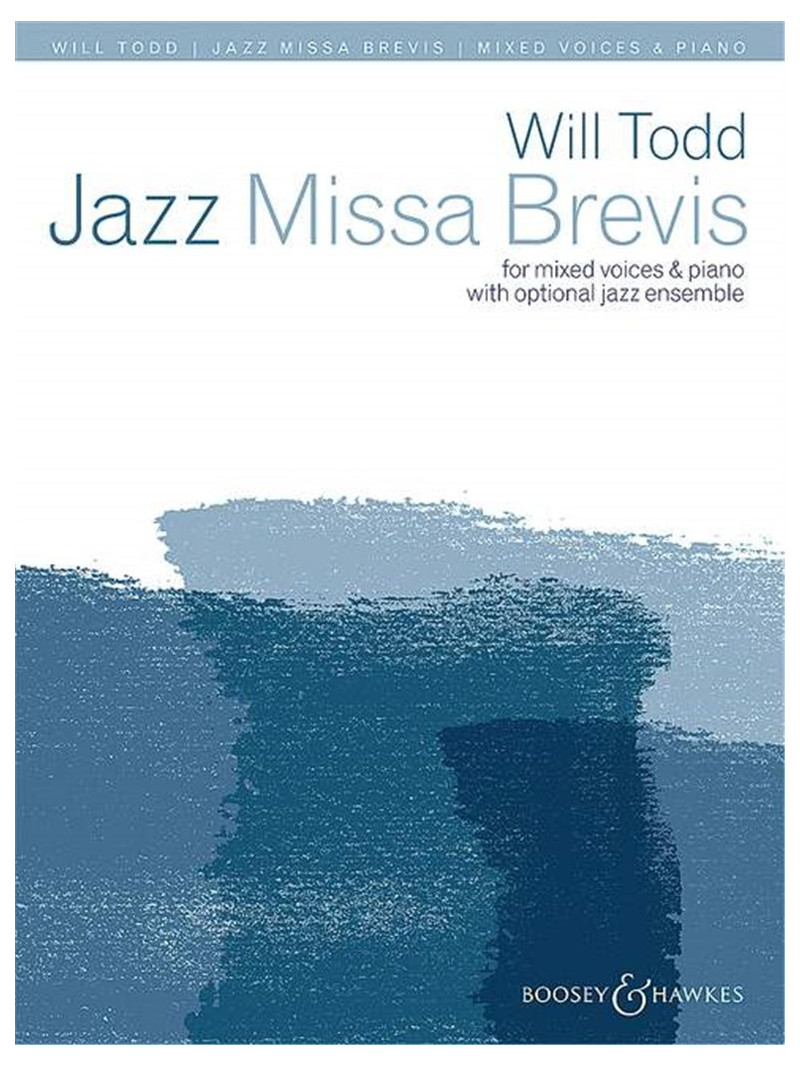 Jazz Missa Brevis (Mixed Voices)