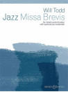 Jazz Missa Brevis (Mixed Voices & Piano)