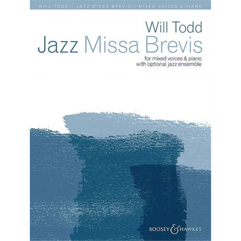 Jazz Missa Brevis (Mixed Voices)