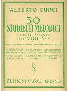 50 Studietti melodici e progressivi per violino