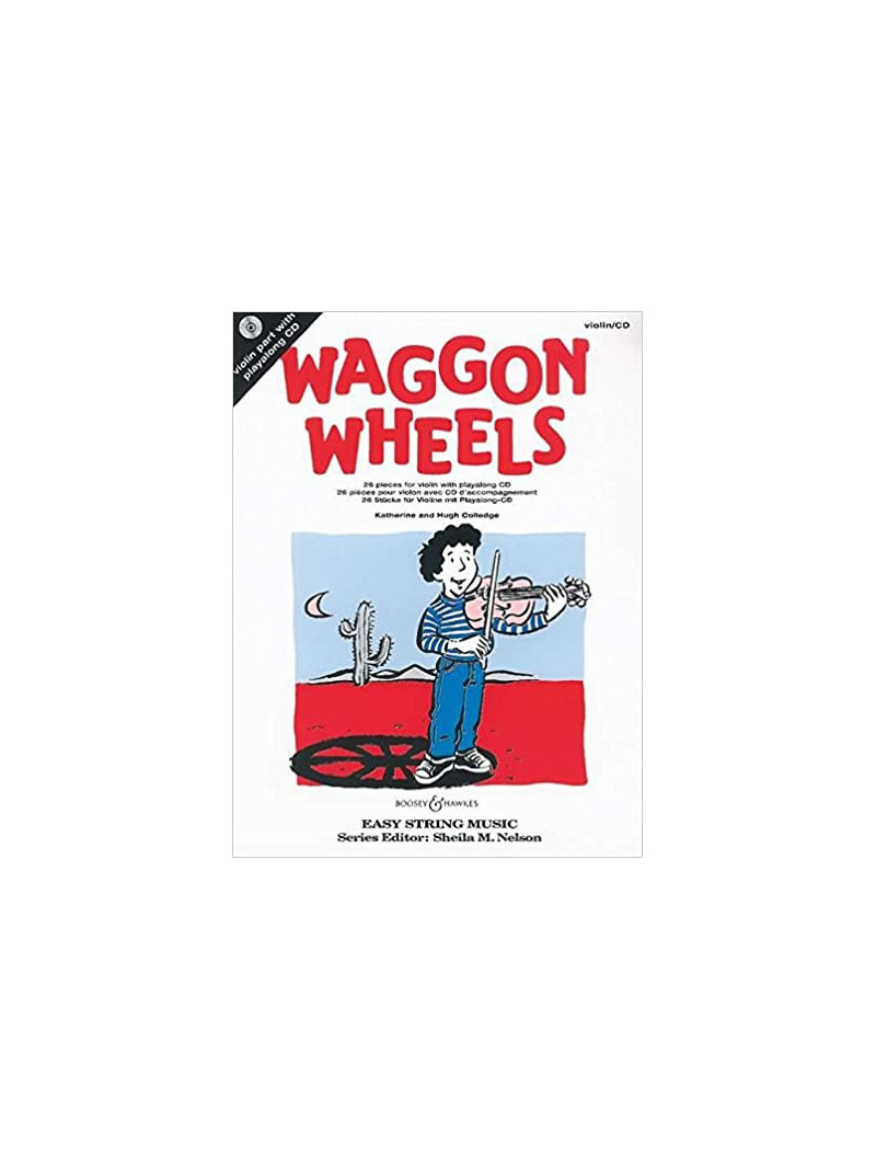 Waggon Wheels (book/CD play-along)
