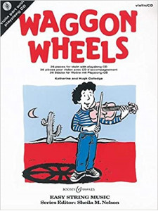 Waggon Wheels (book/CD play-along)