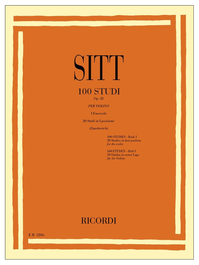 100 Studi Per violino
