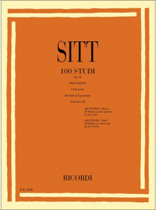 100 Studi Per violino Op. 32 - I Fascicolo