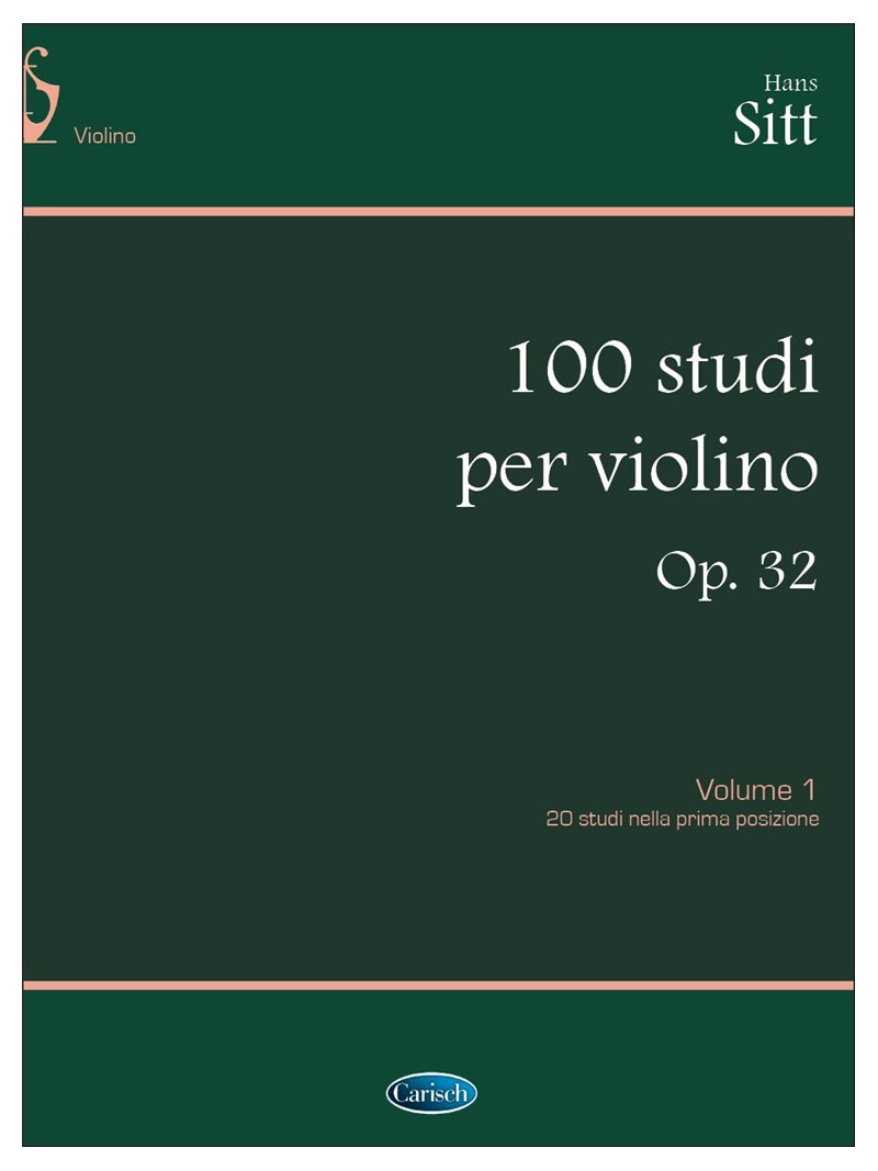 100 Studi Per violino Op. 32 - Volume 1