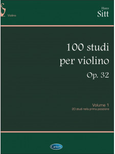100 Studi Per violino Op. 32 - Volume 1