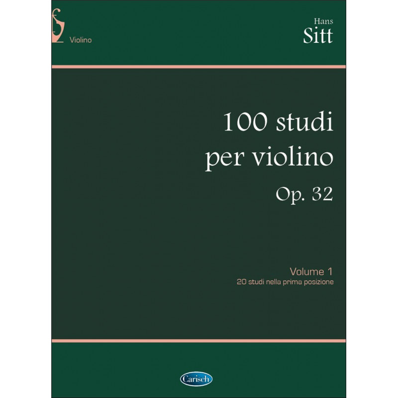 100 Studi Per violino Op. 32 - Volume 1