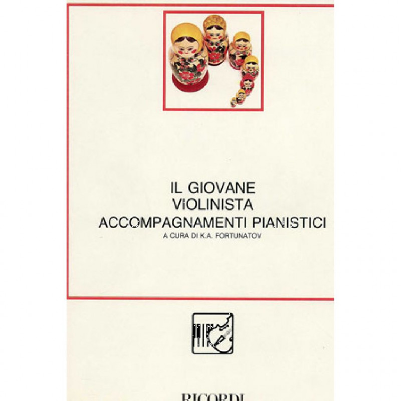 furtanov Il giovane violinista