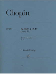 Chopin - Ballade In G Minor Op.23