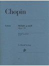 Chopin - Ballade In G Minor Op.23