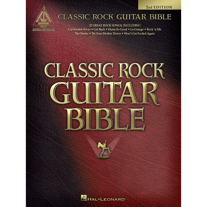 Pop/Rock Guitar Bible