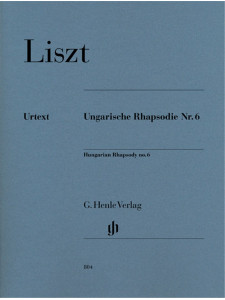 Franz Liszt - Hungarian Rhapsodies Nr. 6