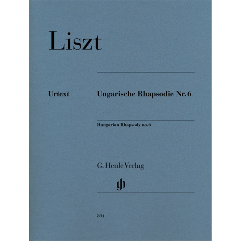 Hungarian Rhapsodies Nr. 6