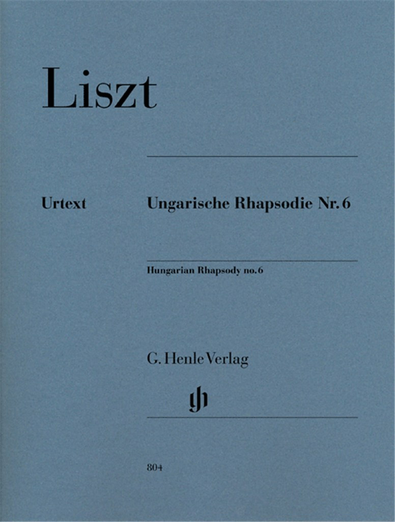 Franz Liszt - Hungarian Rhapsodies Nr. 6