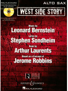 West Side Story for Alto Sax (book/CD)