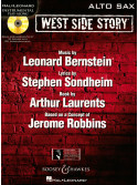West Side Story for Alto Sax (book/CD)