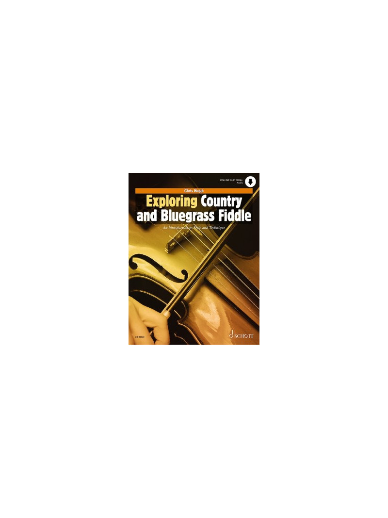 Exploring Country and Bluegrass Fiddle (book/Audio Online)