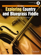 Exploring Country and Bluegrass Fiddle (book/Audio Online)