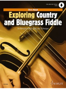 Exploring Country and Bluegrass Fiddle (book/Audio Online)