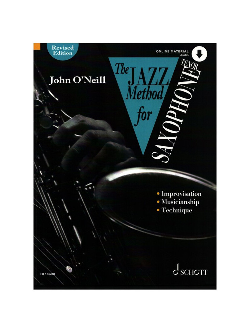 The Jazz Method for Tenor Saxophone (book/Audio Online)