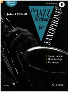 The Jazz Method for Tenor Saxophone (book/Audio Online)